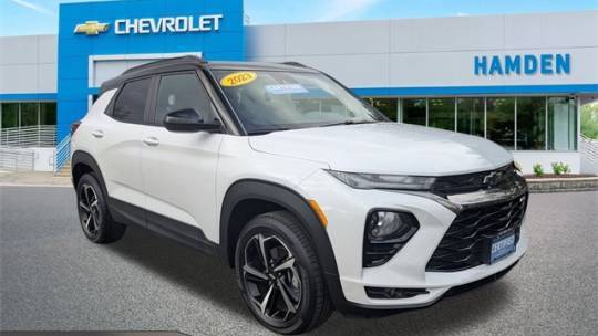 2023 Chevrolet Trailblazer RS — SUV — 4,455 mi — Hamden, CT