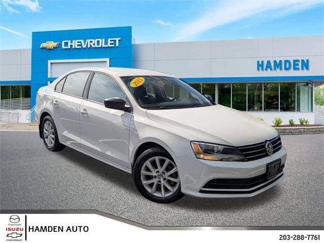 2015 Volkswagen Jetta 1.8T SE — Sedan — 86,376 mi — Hamden, CT