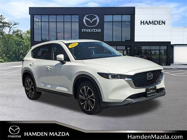 2022 Mazda CX-5 2.5 S Premium Plus — SUV — 31,709 mi — Hamden, CT