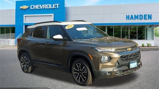 2021 Chevrolet Trailblazer ACTIV — SUV — 33,691 mi — Hamden, CT