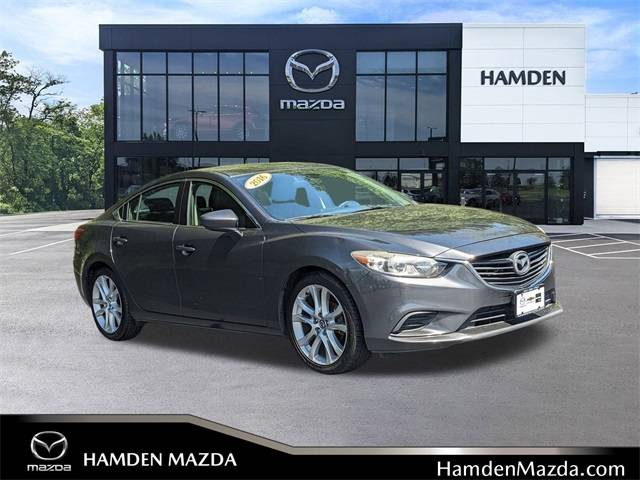 2016 Mazda Mazda6 i Touring — Sedan — 135,107 mi — Hamden, CT
