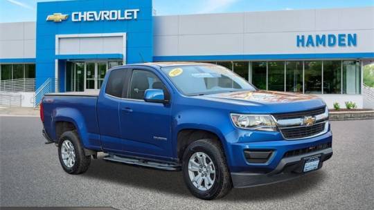 2020 Chevrolet Colorado LT — Pickup Truck — 65,583 mi — Hamden, CT