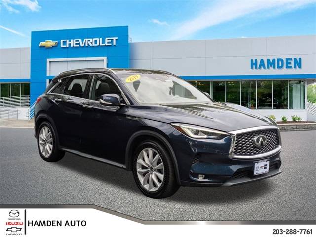 2019 INFINITI QX50 ESSENTIAL — SUV — 87,362 mi — Hamden, CT