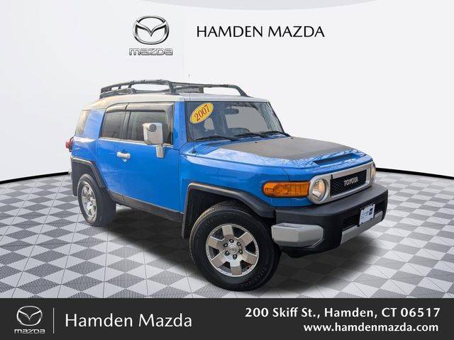 2007 Toyota FJ Cruiser Base