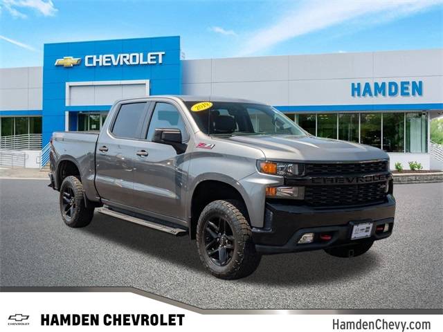 2019 Chevrolet Silverado 1500 Custom Trail Boss — Pickup Truck — 88,298 mi — Hamden, CT
