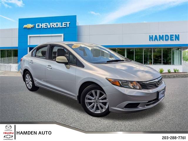 2012 Honda Civic EX — Sedan — 147,122 mi — Hamden, CT