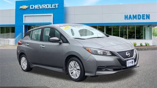 2020 Nissan LEAF S — Hatchback — 12,520 mi — Hamden, CT