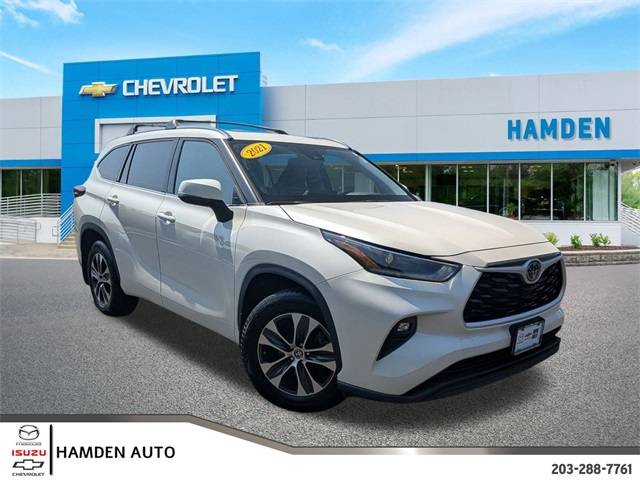 2021 Toyota Highlander XLE — SUV — 69,266 mi — Hamden, CT