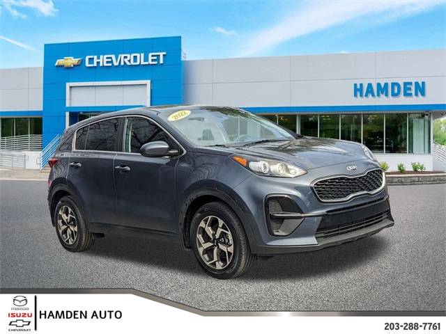 2022 Kia Sportage LX — SUV — 24,286 mi — Hamden, CT
