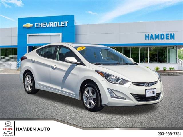 2016 Hyundai Elantra Value Edition — Sedan — 104,484 mi — Hamden, CT