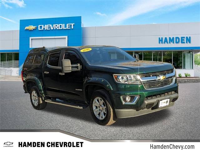 2016 Chevrolet Colorado LT — Pickup Truck — 109,382 mi — Hamden, CT