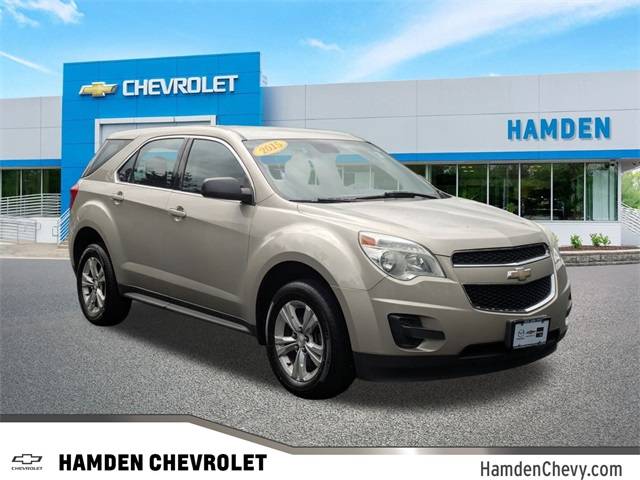 2015 Chevrolet Equinox LS — SUV — 100,131 mi — Hamden, CT