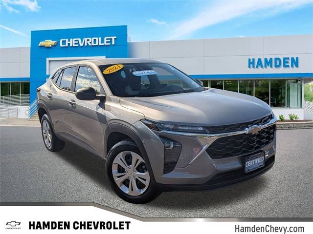 2024 Chevrolet Trax LS — SUV — 5,632 mi — Hamden, CT