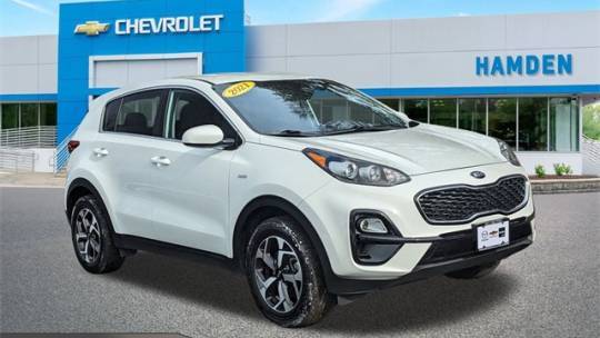 2021 Kia Sportage LX — SUV — 34,718 mi — Hamden, CT