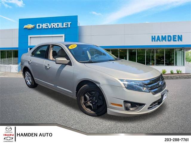 2010 Ford Fusion SE — Sedan — 78,848 mi — Hamden, CT