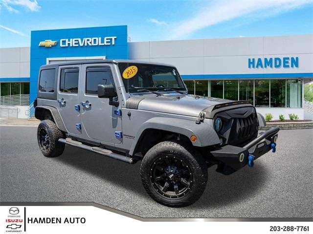 2015 Jeep Wrangler Sport — SUV — 148,290 mi — Hamden, CT