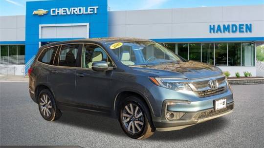 2020 Honda Pilot EX-L — SUV — 80,088 mi — Hamden, CT