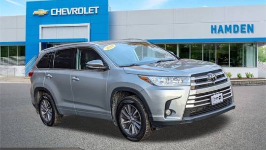 2018 Toyota Highlander XLE — SUV — 115,361 mi — Hamden, CT