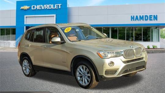 2017 BMW X3 28i — SUV — 76,649 mi — Hamden, CT