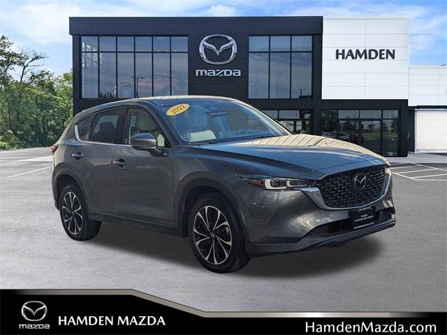 2022 Mazda CX-5 2.5 S Premium — SUV — 34,274 mi — Hamden, CT