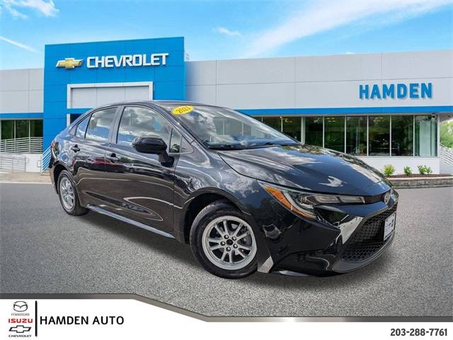 2021 Toyota Corolla Hybrid LE — Sedan — 31,429 mi — Hamden, CT