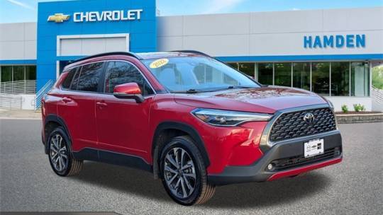 2022 Toyota Corolla Cross XLE — SUV — 45,740 mi — Hamden, CT