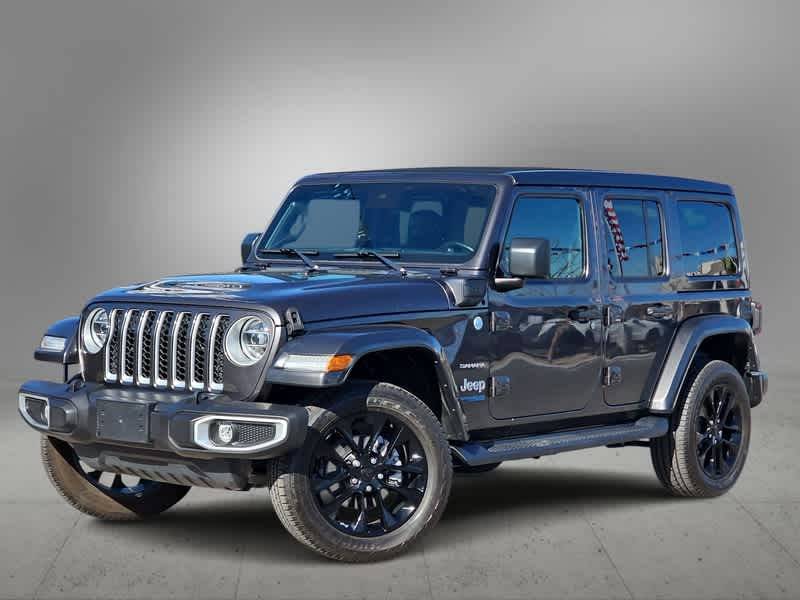 2021 Jeep Wrangler Sahara 4xe — SUV — 55,234 mi — Las Vegas, NV