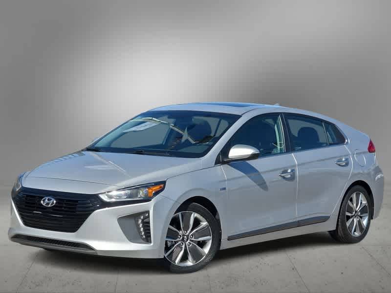 2017 Hyundai Ioniq Hybrid Limited — Hatchback — 107,922 mi — Las Vegas, NV