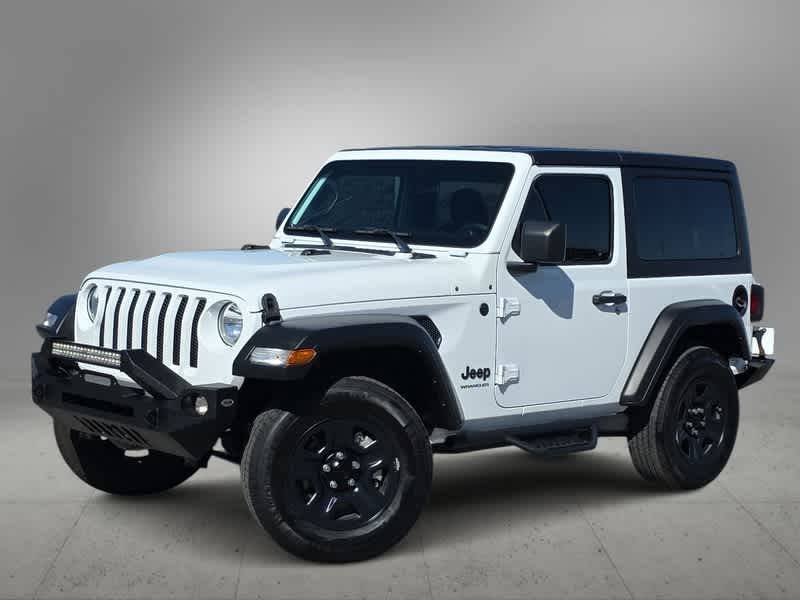 2022 Jeep Wrangler Sport — SUV — 9,717 mi — Las Vegas, NV