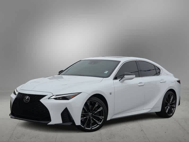 2021 Lexus IS IS 350 F SPORT — Sedan — 13,459 mi — Las Vegas, NV
