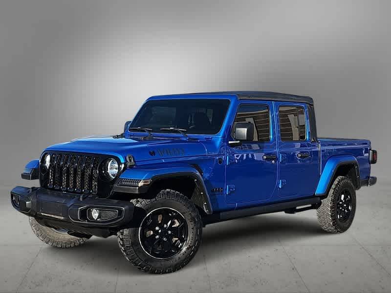 2021 Jeep Gladiator Willys — Pickup Truck — 46,606 mi — Las Vegas, NV