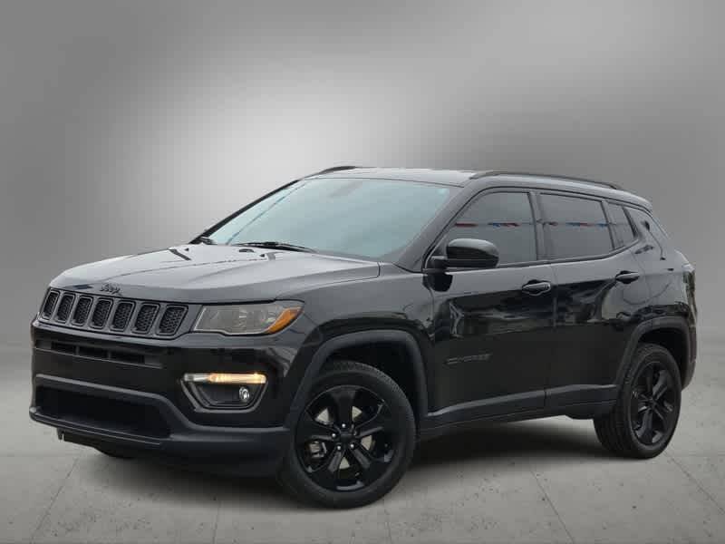 2018 Jeep Compass Altitude — SUV — 52,625 mi — Las Vegas, NV
