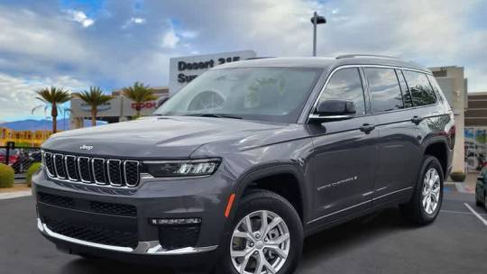 2023 Jeep Grand Cherokee Limited — SUV — 12,064 mi — Las Vegas, NV