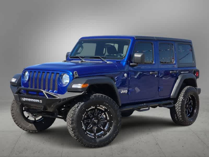 2019 Jeep Wrangler Sport S — SUV — 34,035 mi — Las Vegas, NV