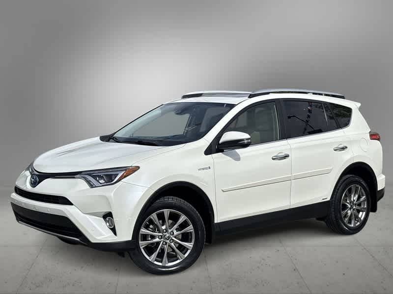 2016 Toyota RAV4 Hybrid Limited — SUV — 94,508 mi — Las Vegas, NV