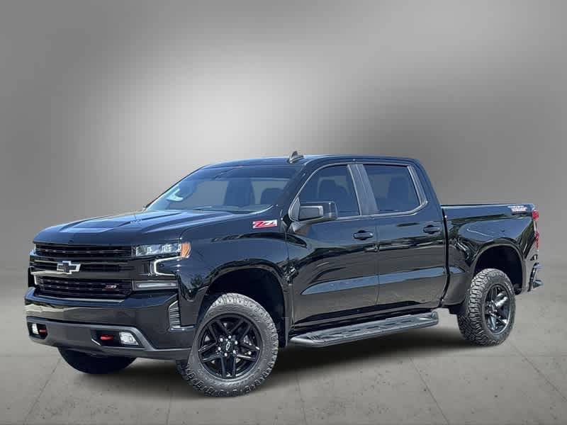 2021 Chevrolet Silverado 1500 LT Trail Boss — Pickup Truck — 37,295 mi — Las Vegas, NV