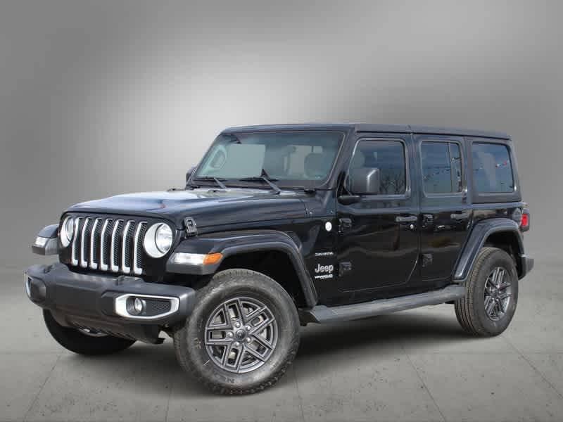 2020 Jeep Wrangler Sahara — SUV — 60,211 mi — Las Vegas, NV