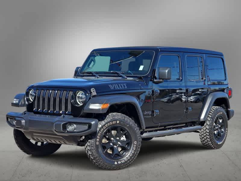 2020 Jeep Wrangler Willys — SUV — 82,126 mi — Las Vegas, NV