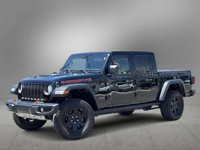 2023 Jeep Gladiator Mojave — Pickup Truck — 9,995 mi — Las Vegas, NV