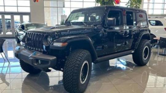 2023 Jeep Wrangler Rubicon 4xe — SUV — 11,890 mi — Las Vegas, NV