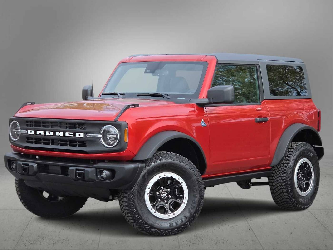 2022 Ford Bronco Black Diamond