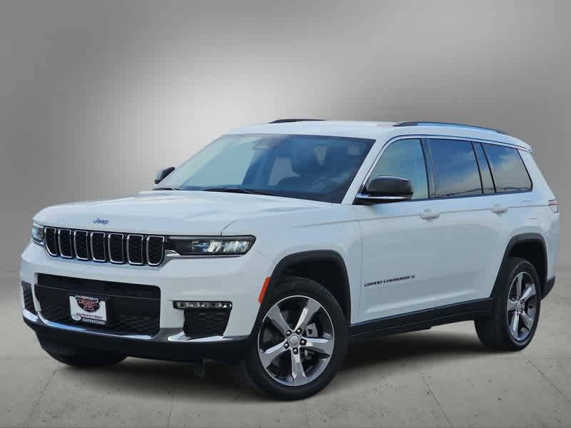 2021 Jeep Grand Cherokee Limited — SUV — 34,019 mi — Las Vegas, NV