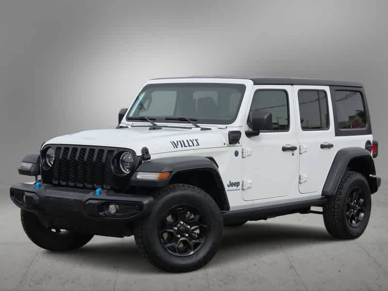 2023 Jeep Wrangler 4xe — SUV — 50,164 mi — Las Vegas, NV