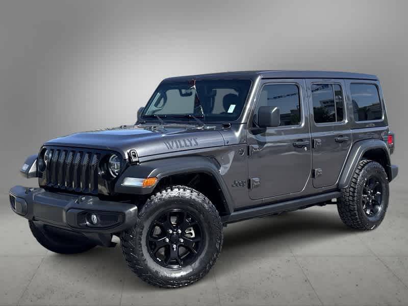 2021 Jeep Wrangler Willys — SUV — 64,604 mi — Las Vegas, NV