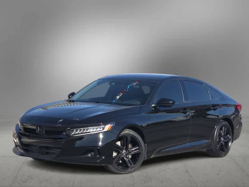 2022 Honda Accord Sport — Sedan — 18,650 mi — Las Vegas, NV