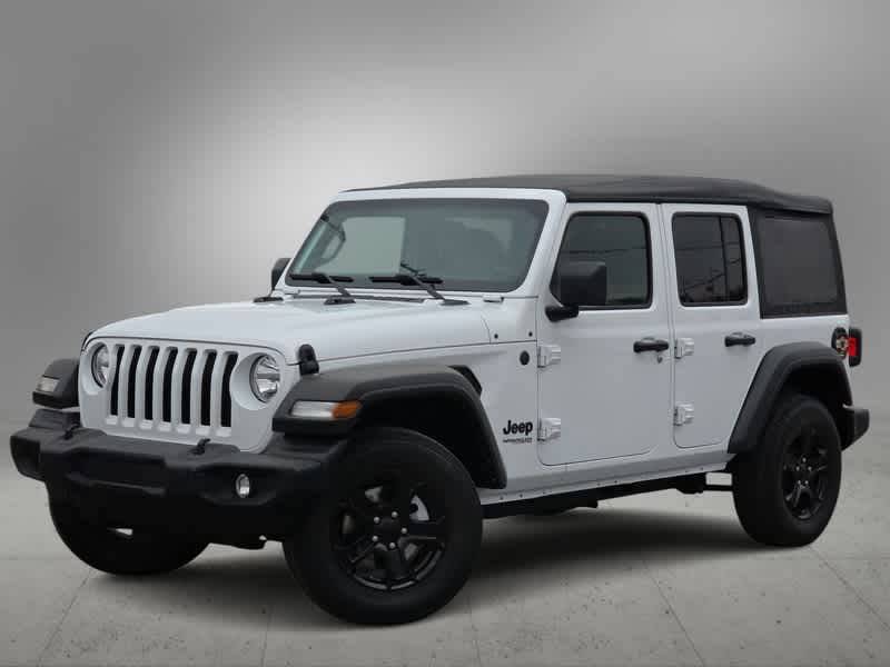 2022 Jeep Wrangler Sport S — SUV — 45,494 mi — Las Vegas, NV