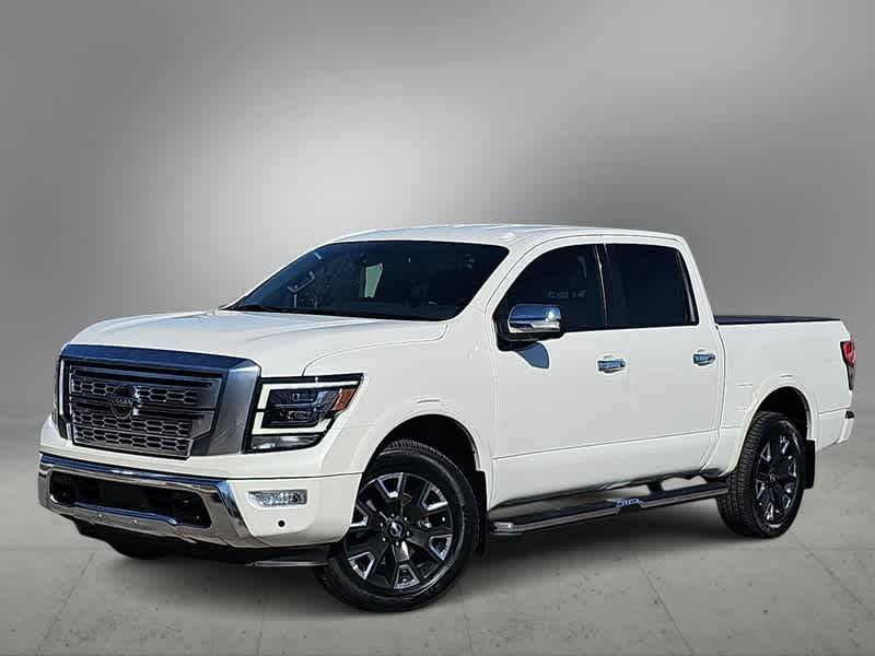 2021 Nissan Titan Platinum Reserve — Pickup Truck — 43,356 mi — Las Vegas, NV