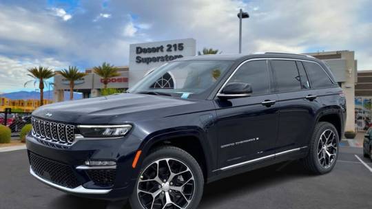 2023 Jeep Grand Cherokee Summit Reserve 4xe — SUV — 7,135 mi — Las Vegas, NV
