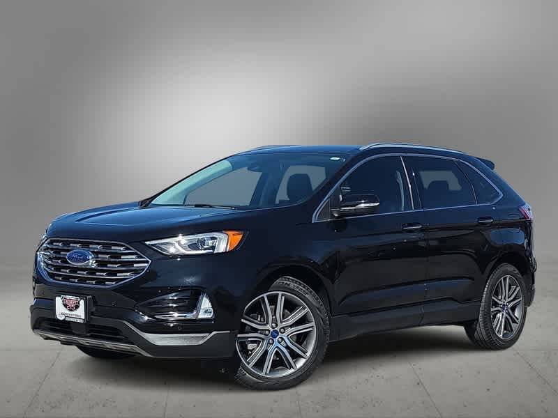 2021 Ford Edge Titanium — SUV — 23,461 mi — Las Vegas, NV