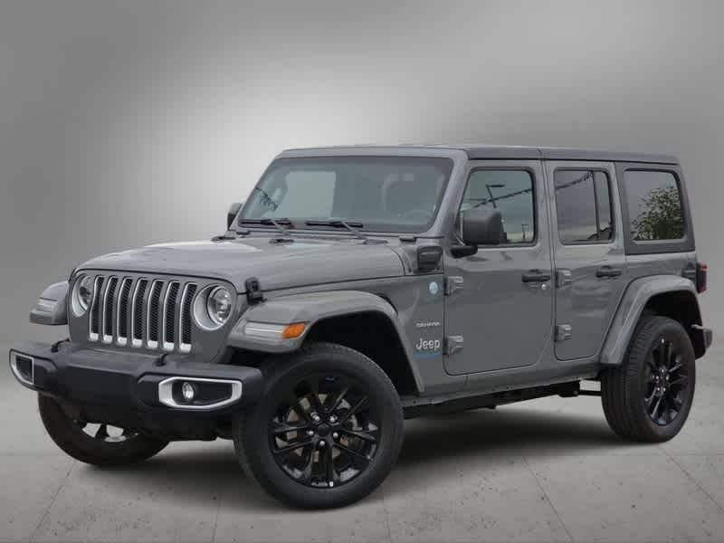 2023 Jeep Wrangler Sahara 4xe — SUV — 26,437 mi — Las Vegas, NV